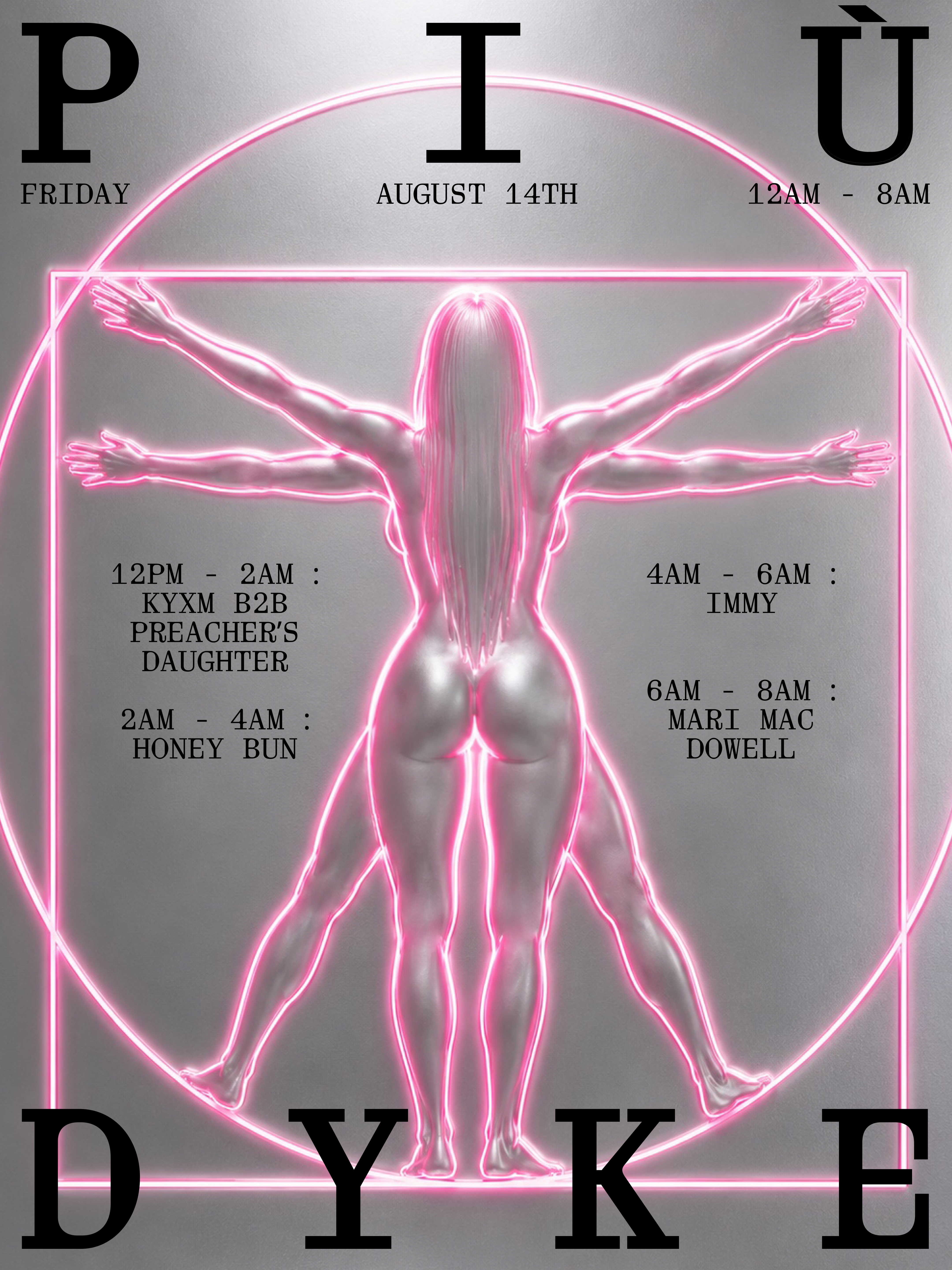next event poster