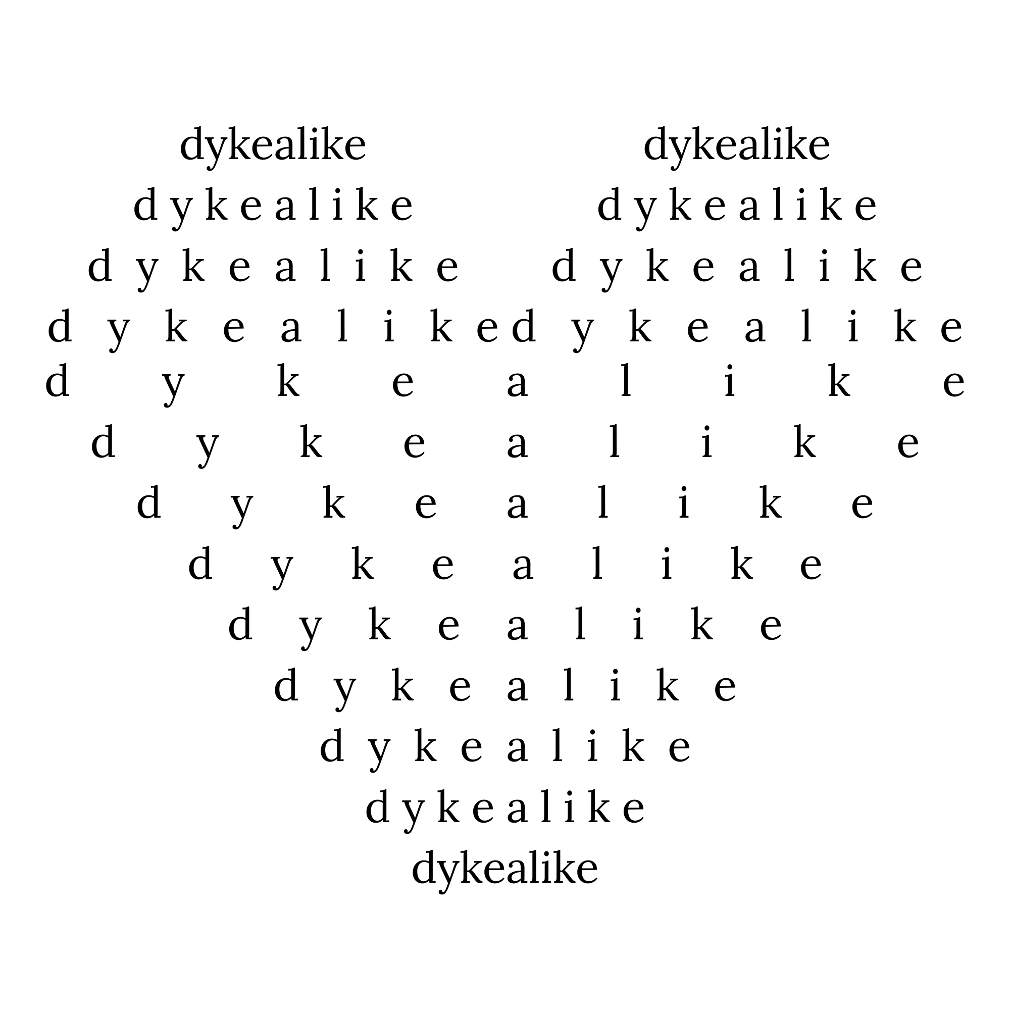dykealike